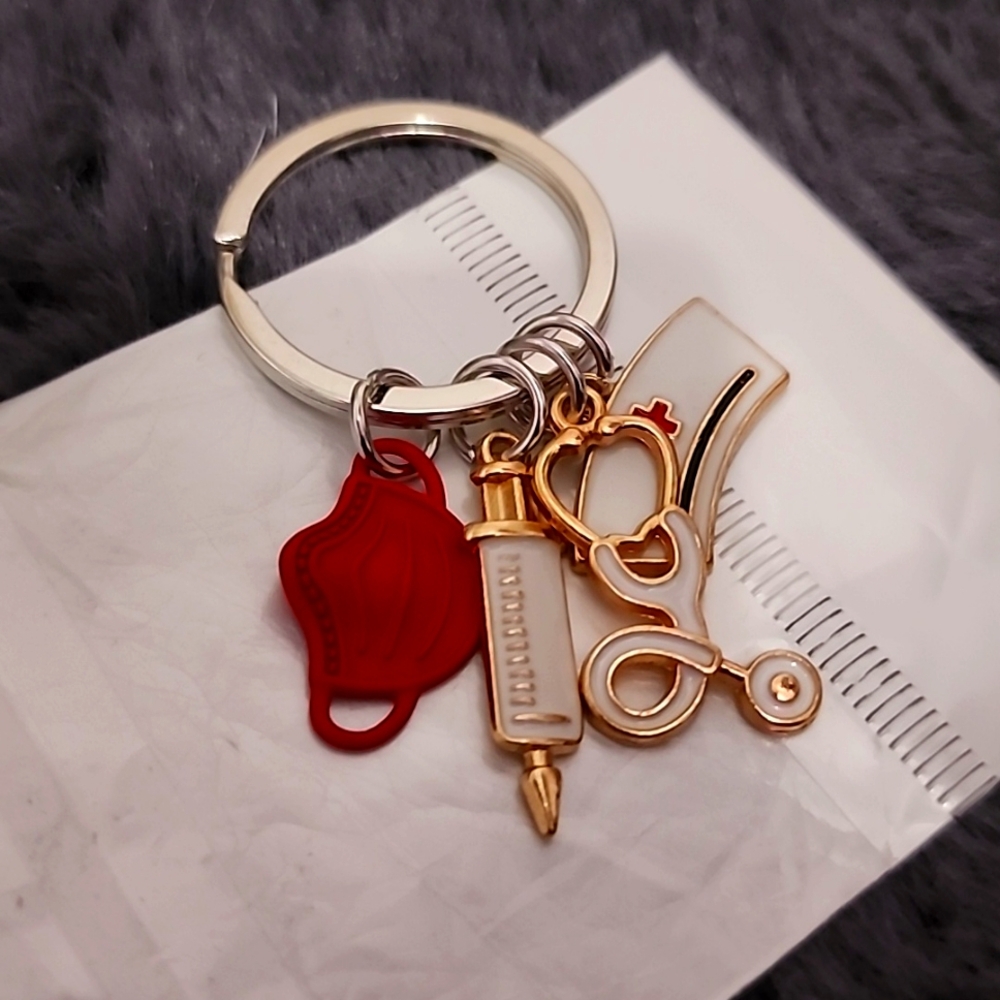 Nurse Keychain - Picture 2 of 2